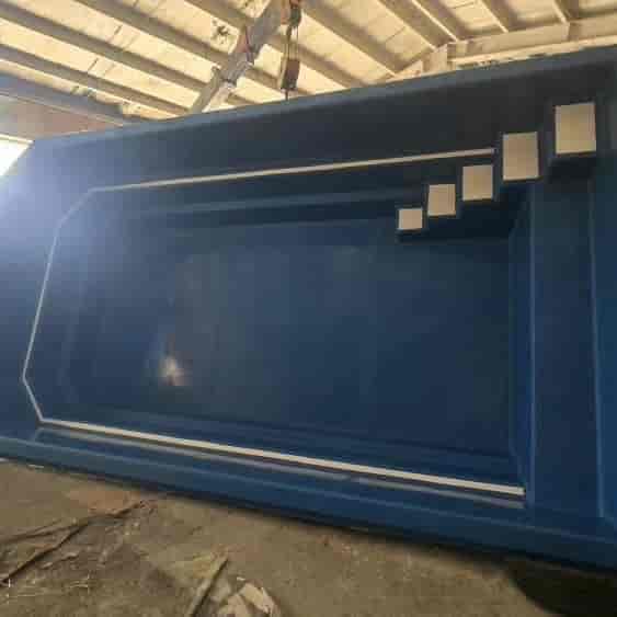 استخر فایبرگلاس شنا سایز  6×3
