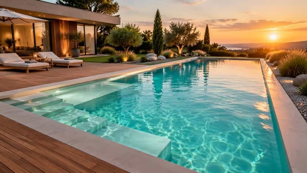 خرید استخر پیش ساخته و وان فایبرگلاس از کارخانه فایبرگلاس تک